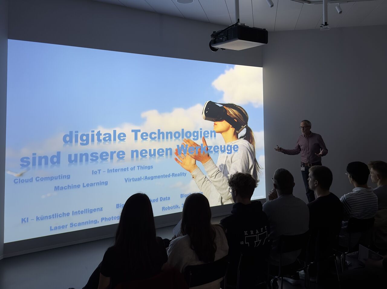 Gesamtprozess wie vor 100 Jahren